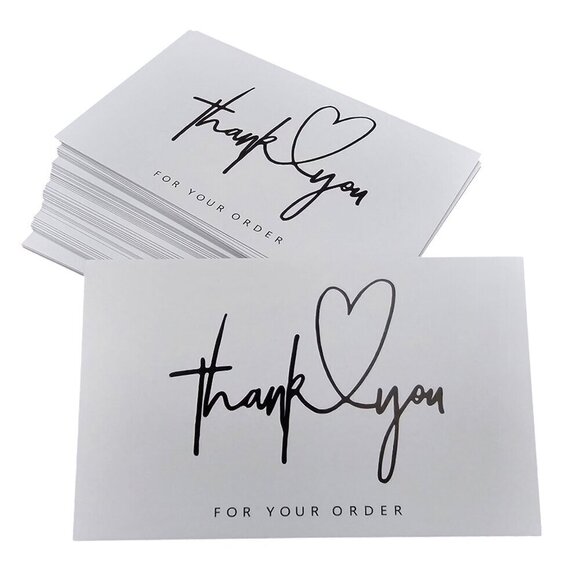 Thank You Reseller Business Appreciation Cards 50 Pick Your Favorite Ones - Picture 11 of 15